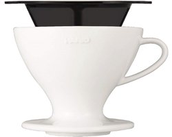 Grote Witte Pourover Druppelaar voor Koffie