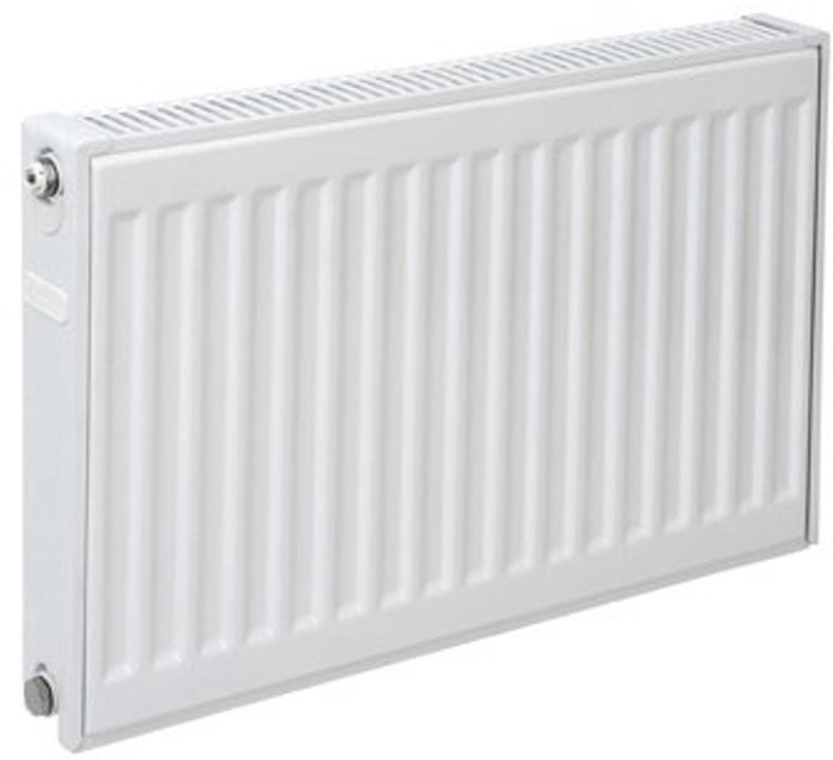 Plieger compact paneelradiator type 11 - wit - 40 x 140 cm