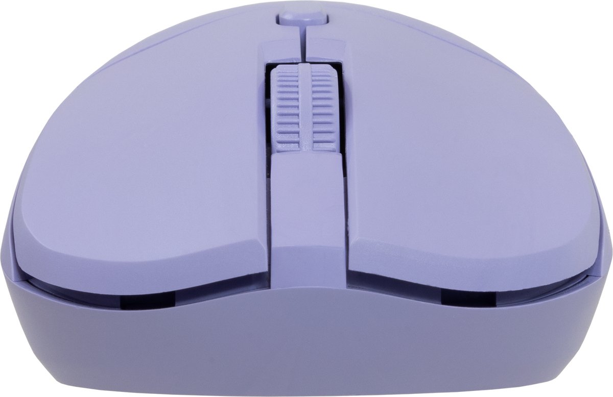 SBOX WM-852P Purple | Draadloze Muis | Links- en Rechtshandig | RF | 1600 DPI | Paars