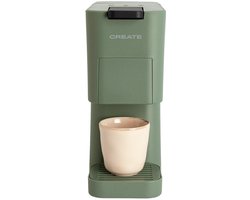 CREATE - Espresso- en gemalen koffiemachine met meerdere capsules - THERA STUDIO