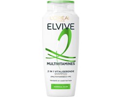 L'Oréal Paris Elvive Multivitamines 2-in-1 - 250 ml - Shampoo