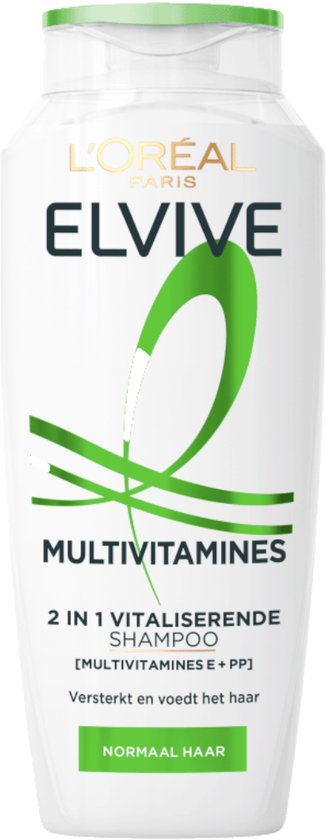 L'Oréal Paris Elvive Multivitamines 2-in-1 - 250 ml - Shampoo