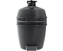 The Bastard Pro Large Solo Graphite Kamado BBQ
