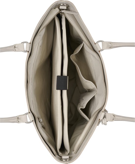 Burkely Cool Colbie Wide Tote 15,6" - Sac - Adultes - Wit