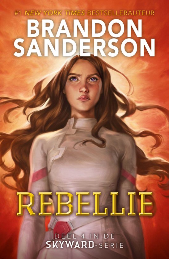 Skyward 4 - Rebellie - cover