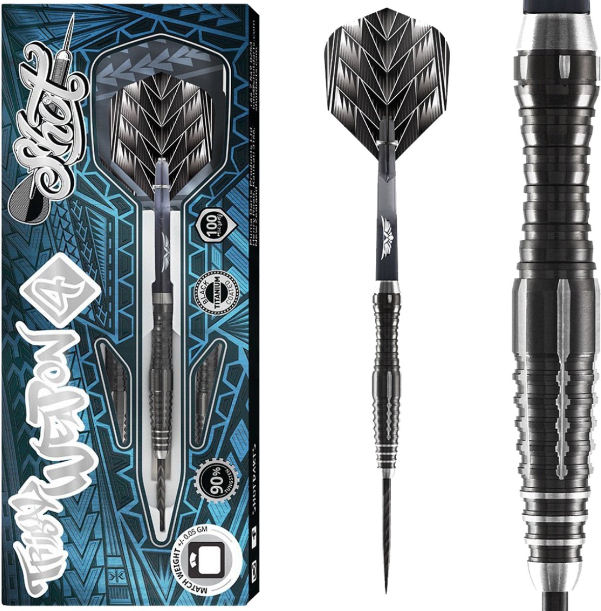 Shot Tribal Weapon 4 90% - Dartpijlen - 24 Gram