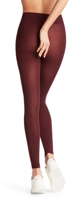 Legging femme FALKE Softmerino - barolo - Taille: 36-38