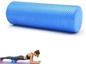 Foam Roller voor Triggerpoint-Massage en fasciatraining van 45x15cm met Gymnastiekrol
