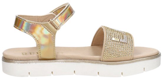Sandales pour femmes Replay Sandal 5 Meiden - Couleur or - Taille 38