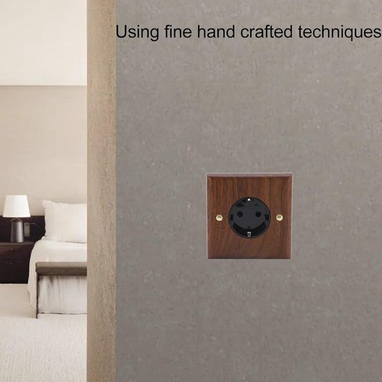 Aanbieding: 10x Wandcontactdoos RA E1 Mat Zwart ION INDUSTRIES