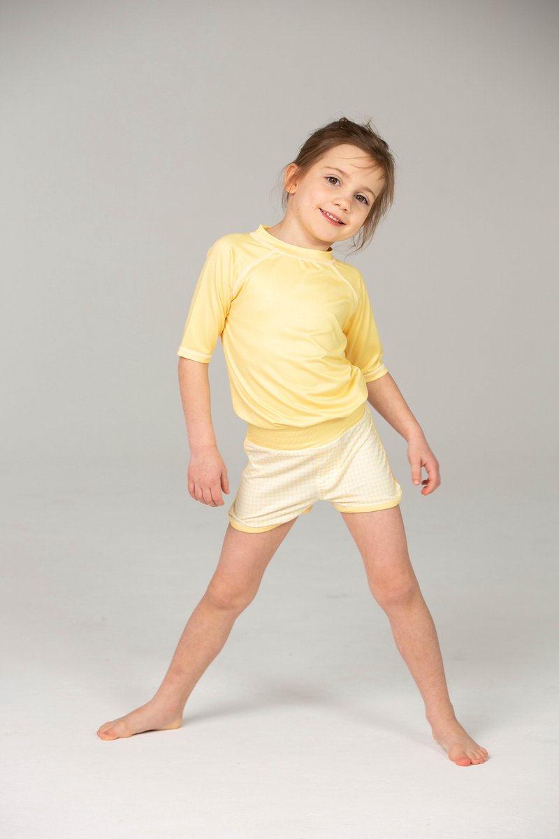 Ducksday - zwembroek - baby - UV - Lemonade - geel - 1 - 2jaar — afbeelding 11