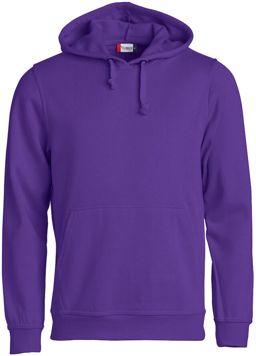 Clique Basic Hoody 021031 - Helder Lila - S