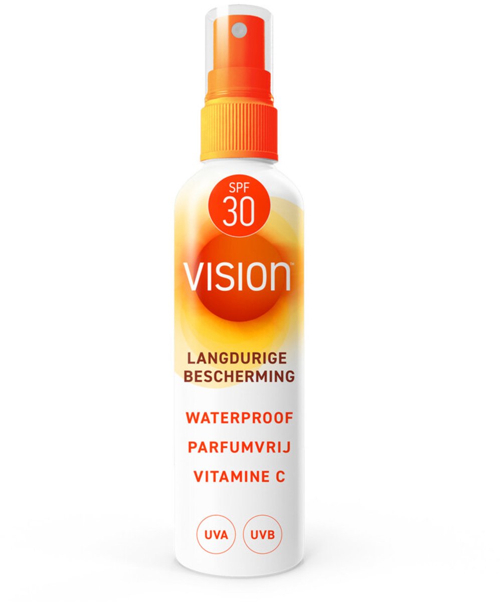 Vision Every Day Sun SPF 30 Spray - 2 x 180 ml - Voordeelverpakking