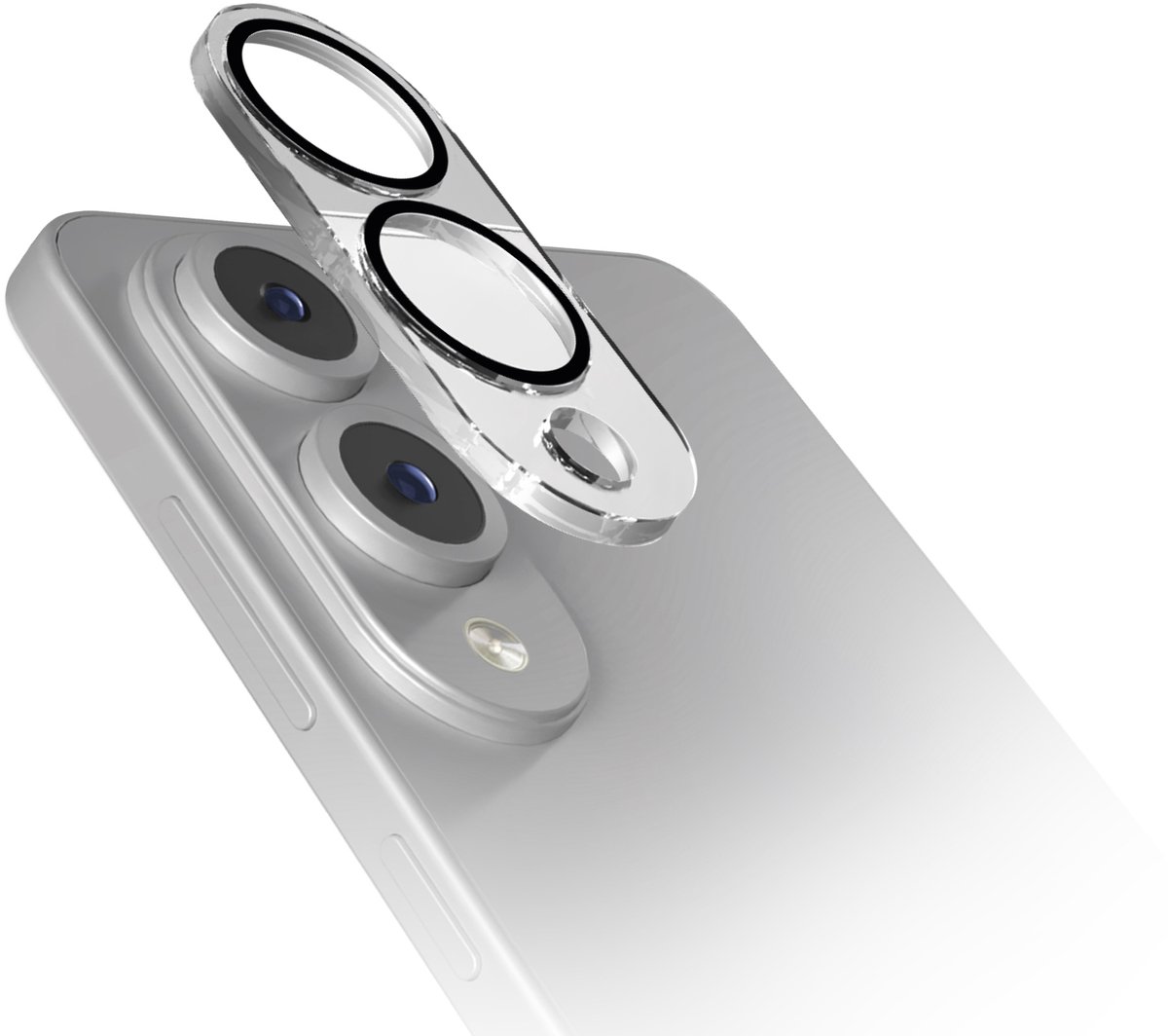 Sbs Gehard Glas Voor Lens Voor Samsung Galaxy S25 Randbescherming