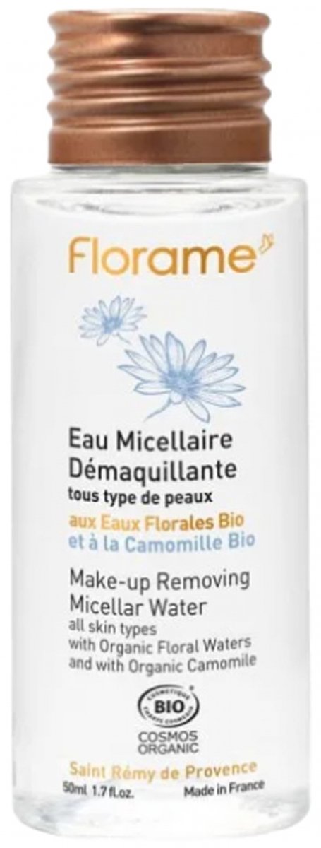 Florame Organic Cleansing Micellair Water 50 ml