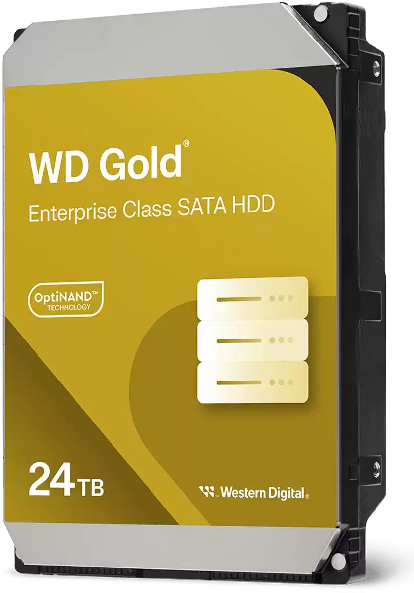 WD Gold WD242KRYZ - Vaste schijf