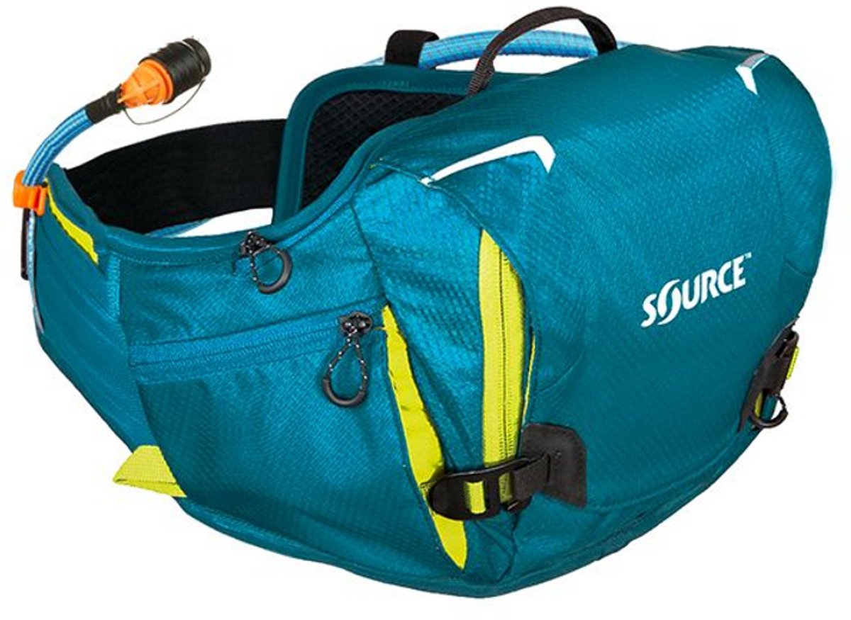 Source drinkgordel - running belt - Hipster Ultra Hydration 5L- Blauw