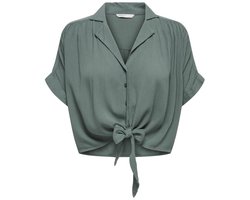 Only Paula Tie Blouse Dames - Maat L