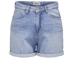ONLY ONLJOSEPHINESTRETCH SHORTS DNM AZG NOOS Dames Jeans - Maat XL