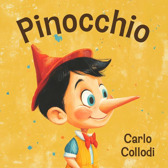 Pinocchio - cover