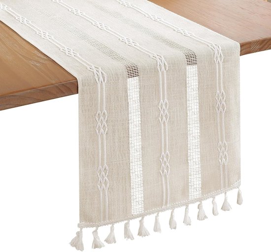 Tafelloper Pasen tafelloper kant paashaas lente paashaas tafeldecoratie paaseieren tafelband tafelkleed 33 x 183 cm, voor paasdecoratie, lentedecoratie, landkaart (blauw, 33 x 183 cm