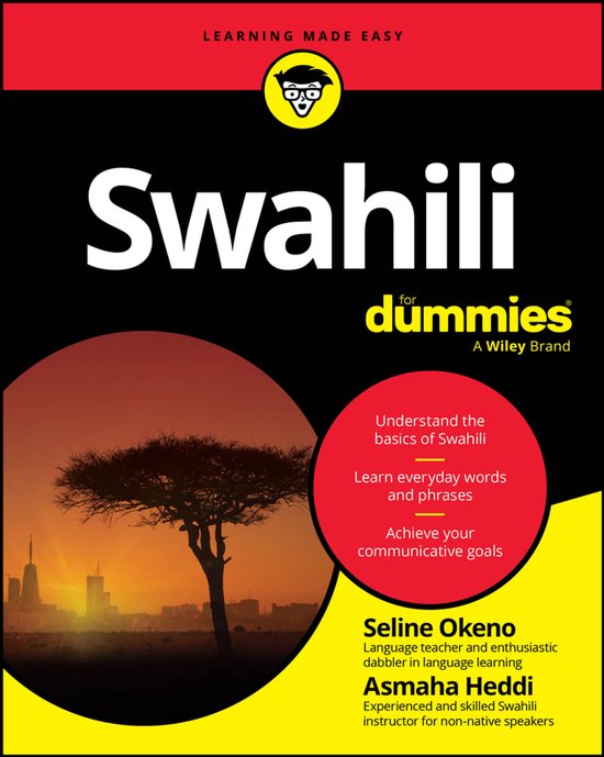 Swahili For Dummies - cover