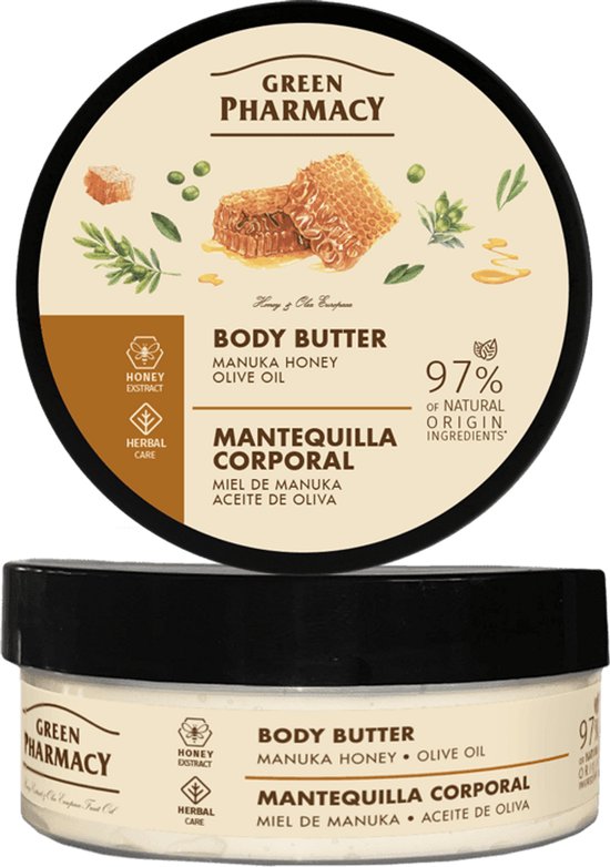 Natuurlijke Voedende Body Butter met Manuka Honing