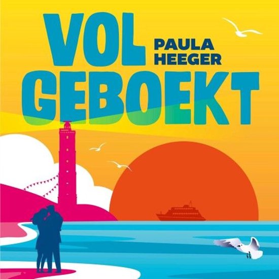 Volgeboekt - cover