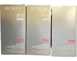 SALE ! 3 Stuks Redken Frizz Dismiss Fly-Away Fix 50 Sheets SUPER VOORDELIG OP=OP
