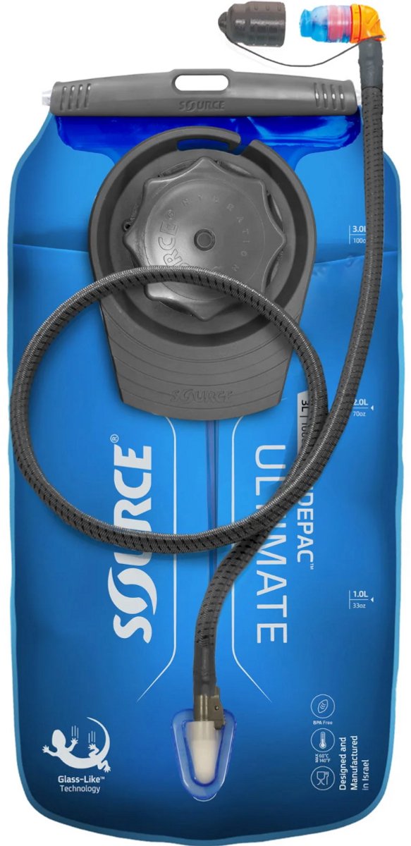 Source drinksysteem Widepac Ultimate 23 - 3L - Alpine Blauw