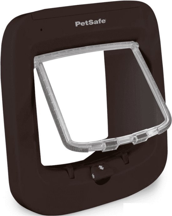 PetSafe Staywell Microchip Kattenluik - Bruin