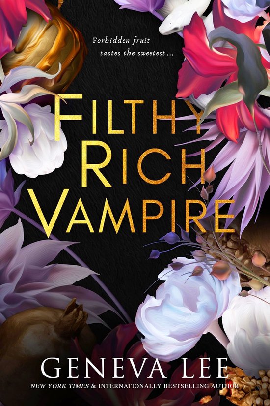 Filthy Rich Vampire - cover