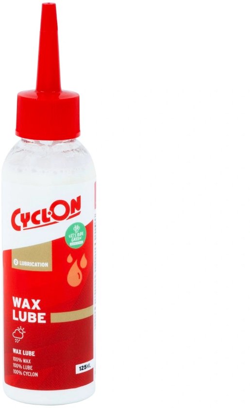 CyclOn Wax Lube - in transparante fles 125ml