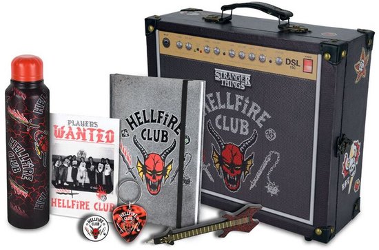 Stranger Things Hellfire Club - Geschenkset Unisex Fanpakket - meerkleurig - Standard