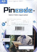 Pincode ed 7.1 havo 4 katern 2 Markt, vraag en aanbod FLEX boek