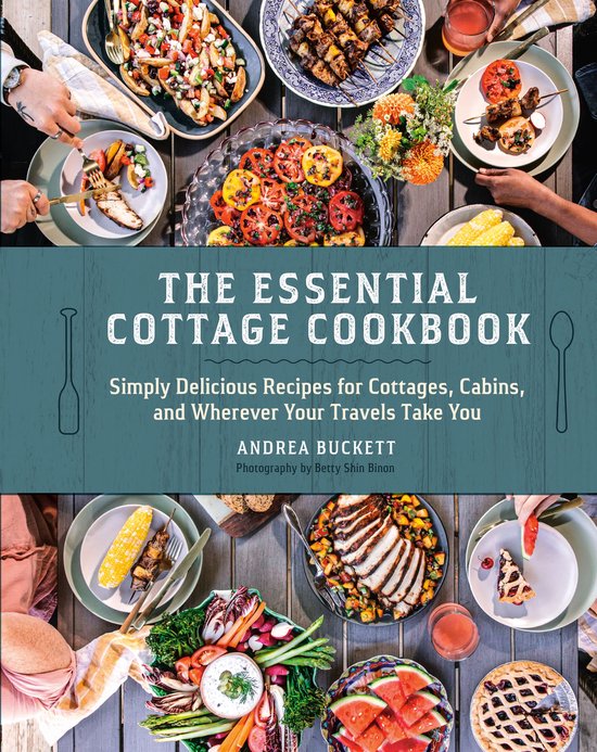The Essential Cottage Cookbook - cover