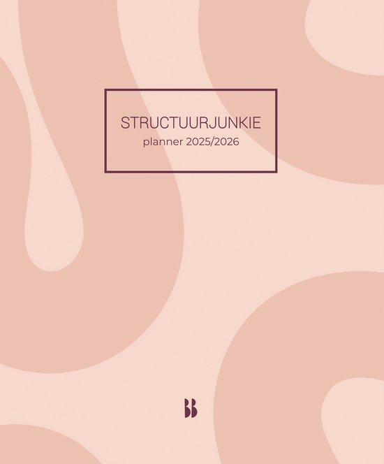 Structuurjunkie - Planner 2025/2026