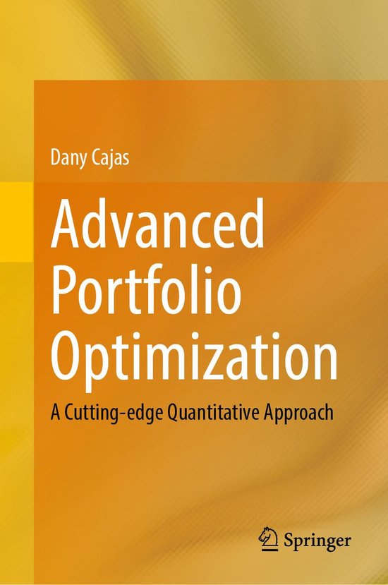 Mathematics and Statistics (R0) - Advanced Portfolio Optimiz ... - cover
