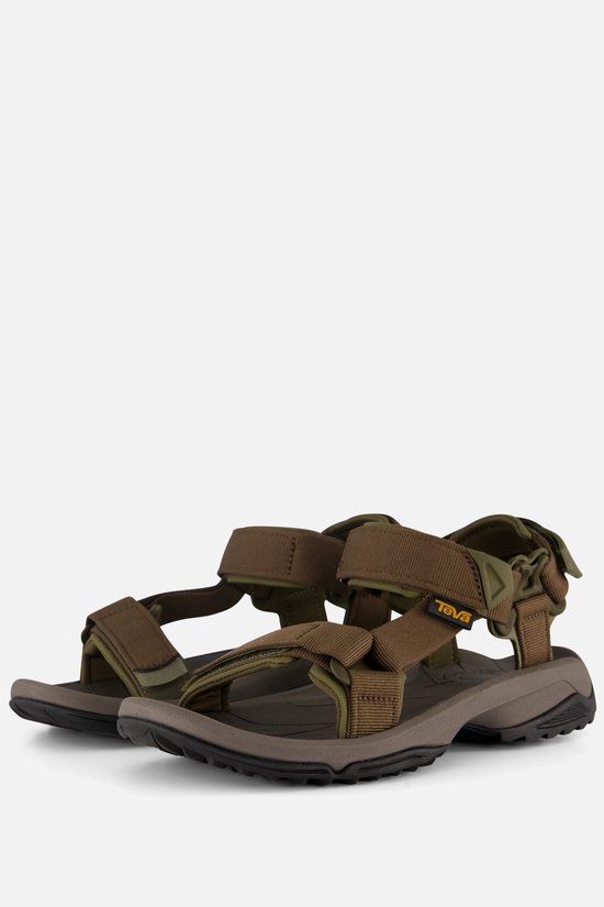 Teva, TERRA FI LITE, 1001473 DVD, Sandales de marche homme combinaison verte