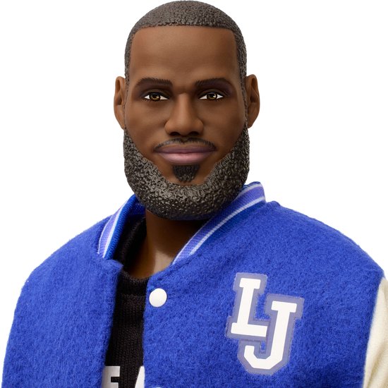 LeBron James Barbie Kenbassadors Doll — afbeelding 4