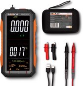 MAKA Digitale Multimeter X - Groot display - 6000counts - True RMS - Voltmeter