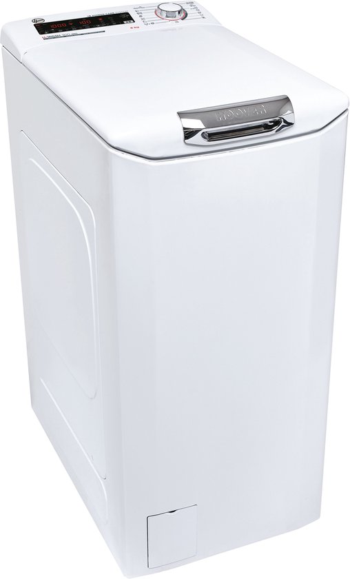 Hoover H-WASH 300 PRO H3TFSMP48TAMCE-S wasmachine Bovenbelading 8 kg 1400 RPM B Wit