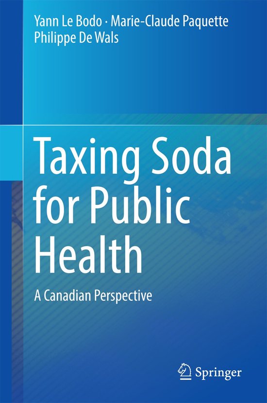 Taxing Soda for Public Health - cover