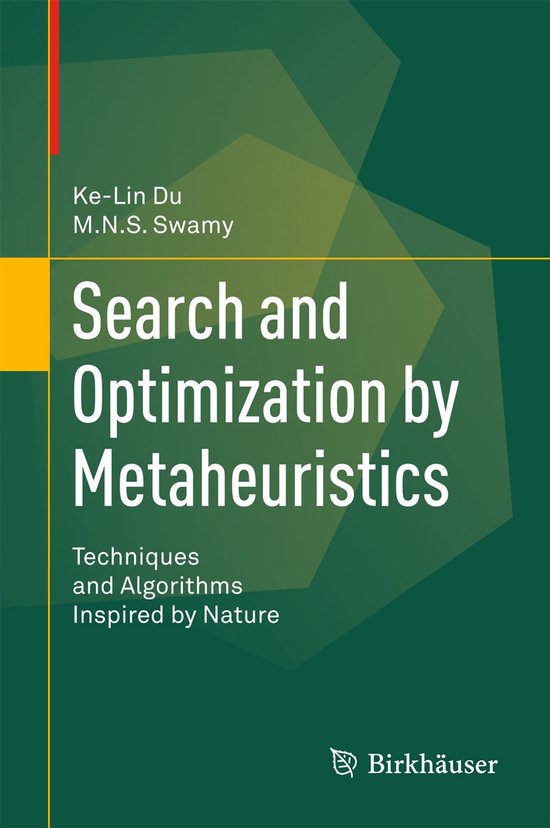 Search and Optimization by Metaheuristics - cover