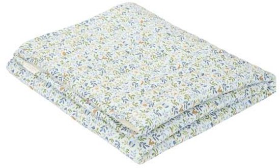 Little Dutch Forest Friends Forest Adventure - Deken - Ledikant - Blauw