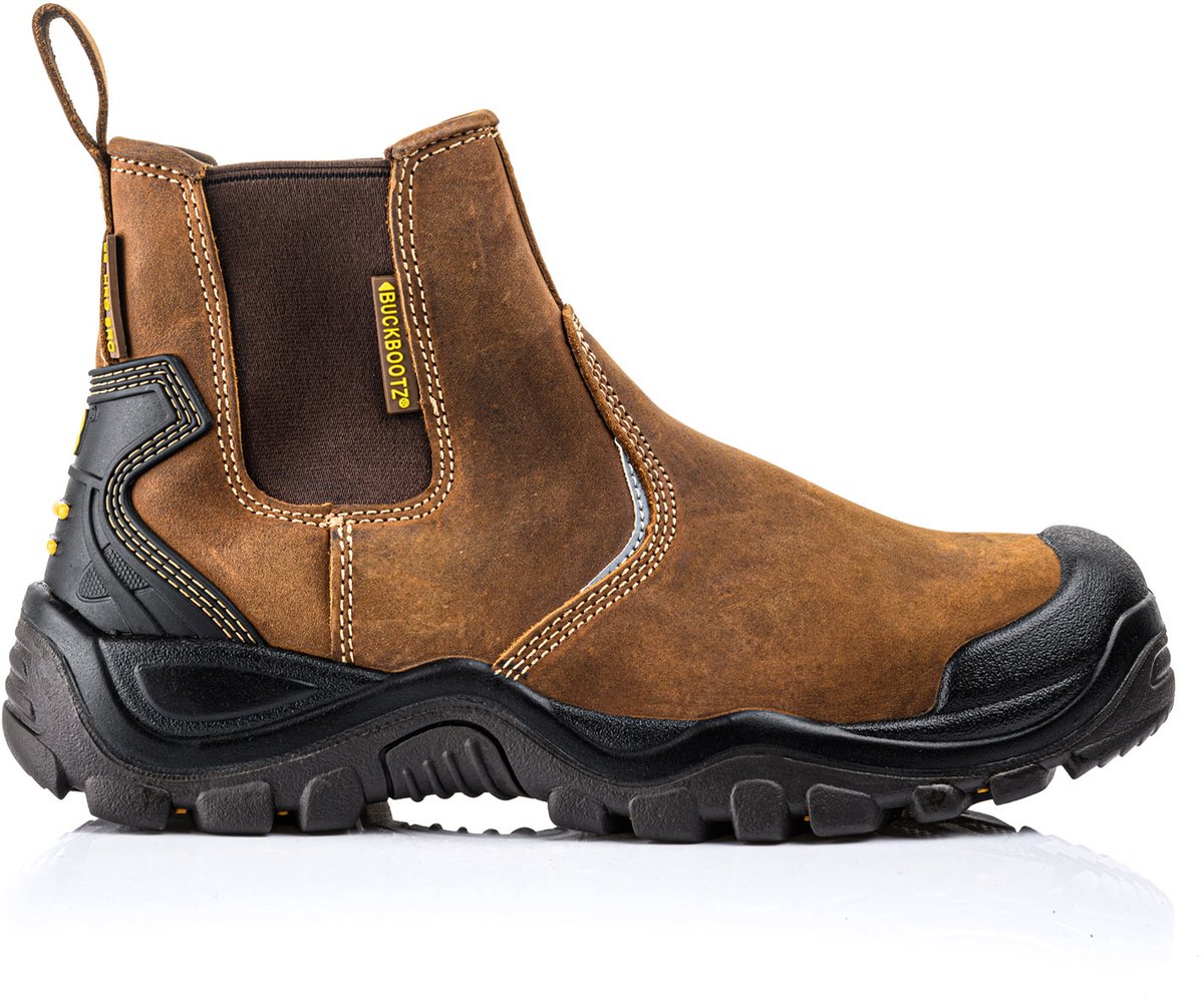Buckler Boots Instapper BSH006 HG S3 + KN - Bruin BSH006BR - 47