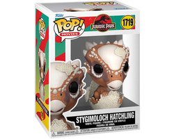 foto van Jurassic Park Stygimoloch Hatchling vinylfiguur 1719 Funko Pop! meerkleurig Unisex
