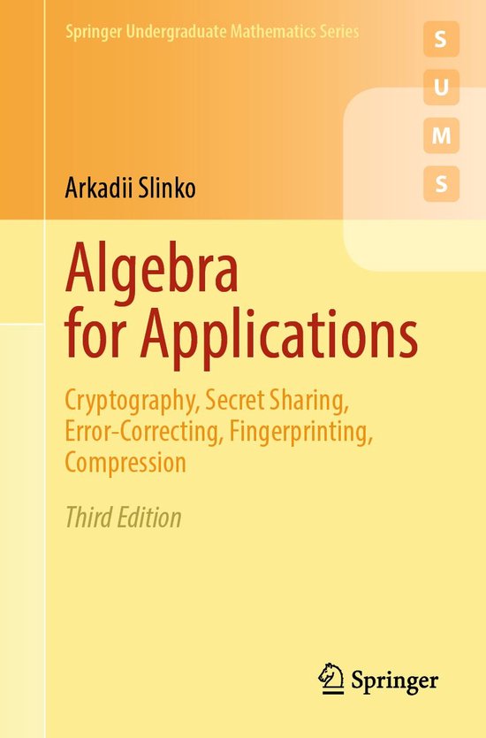 Mathematics and Statistics (R0) - Algebra for Applications - cover