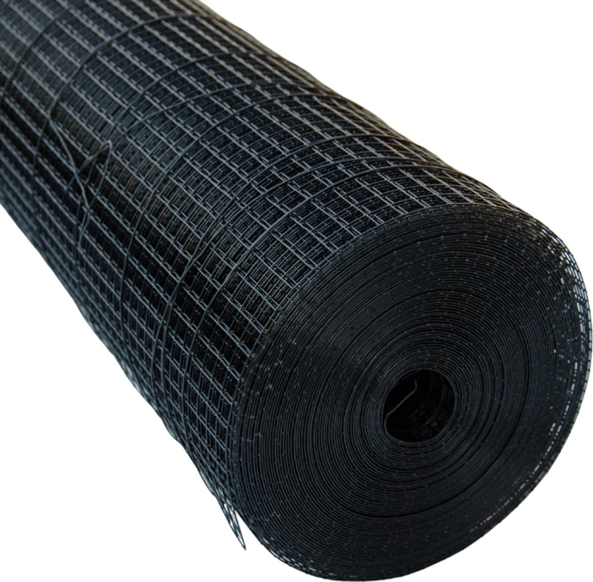 Cathappy staalgaas - 1x25m - Kattengaas - Rol - Zwart - Gegalvaniseerd