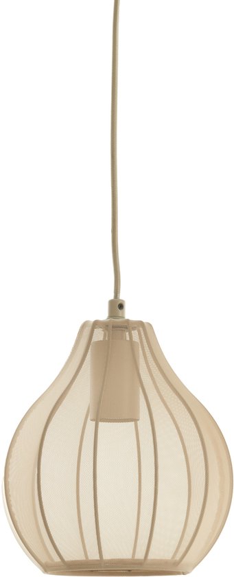 Light & Living Hanglamp Elati 5-lamps - Zand - Japandi